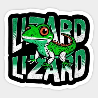 Lizard-Lizard-Lizard-Meme Sticker